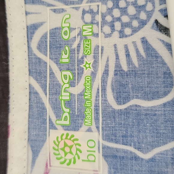 Multi Color Scrub Top - Picture 3 of 3